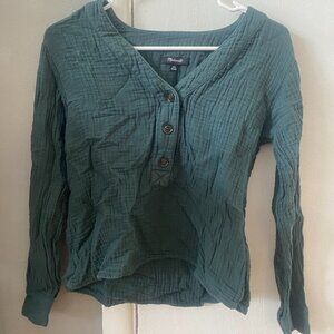 Madewell Gauze Top